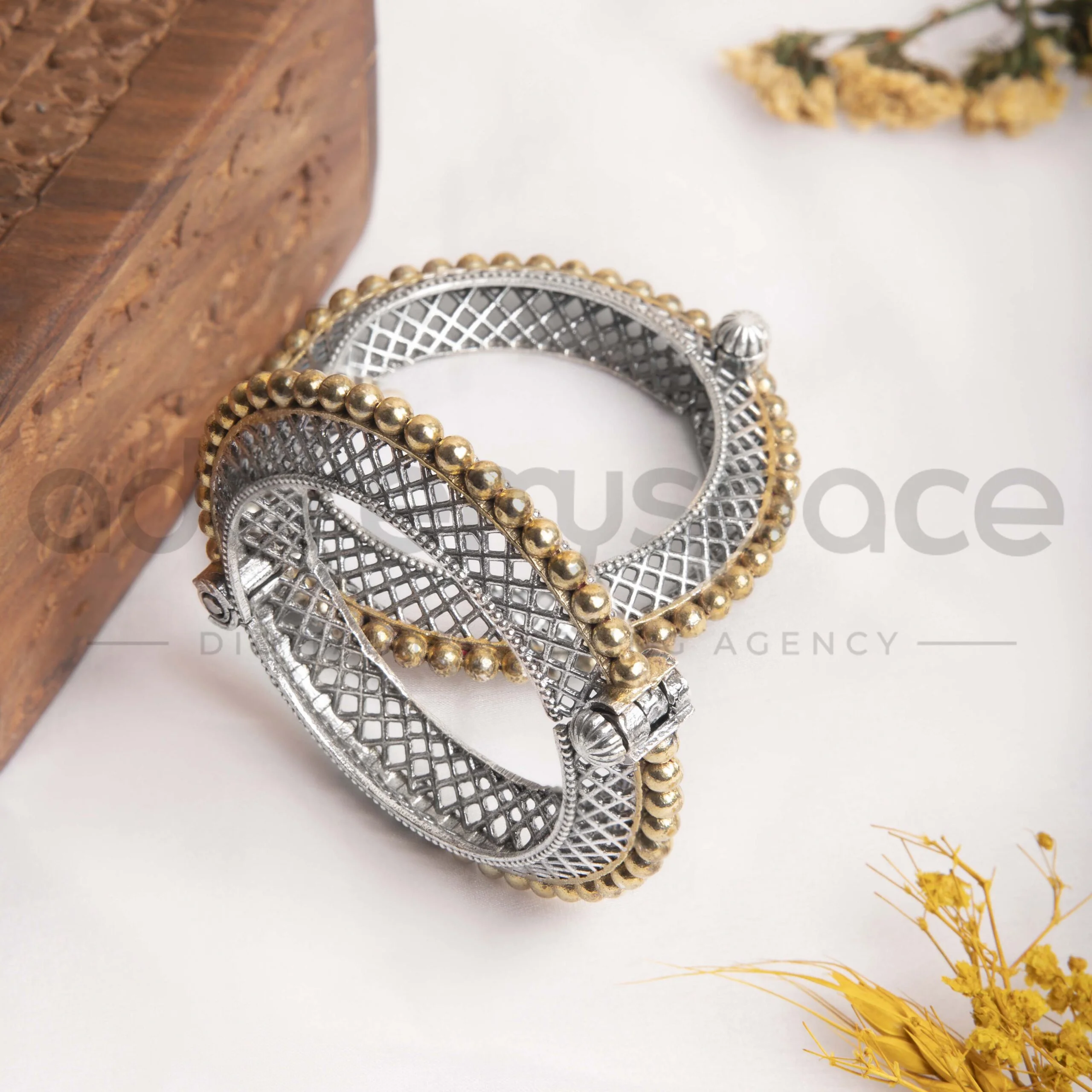 modern design and gemstones