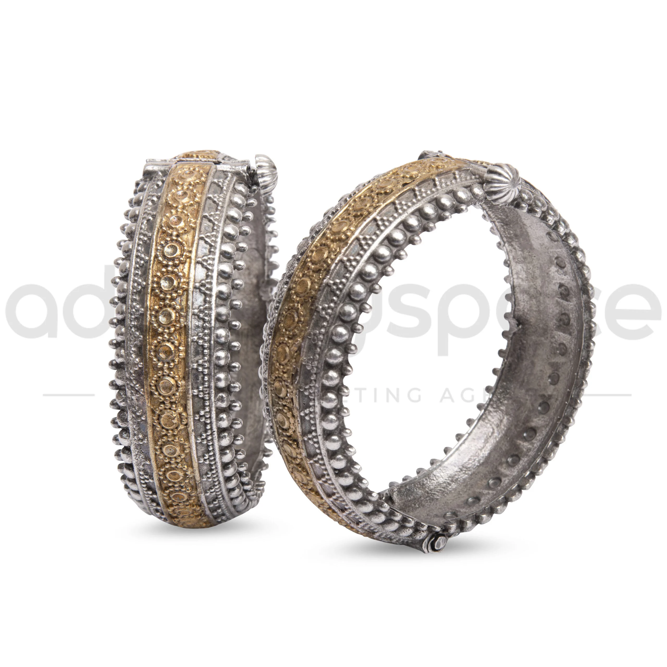 Elegant jewellery design displayed with high-quality lighting