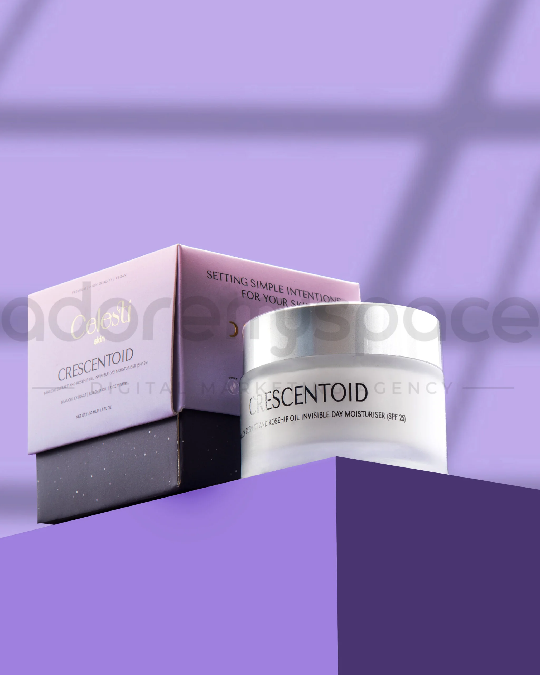 Gentle skincare lotion suitable for daily hydration and care