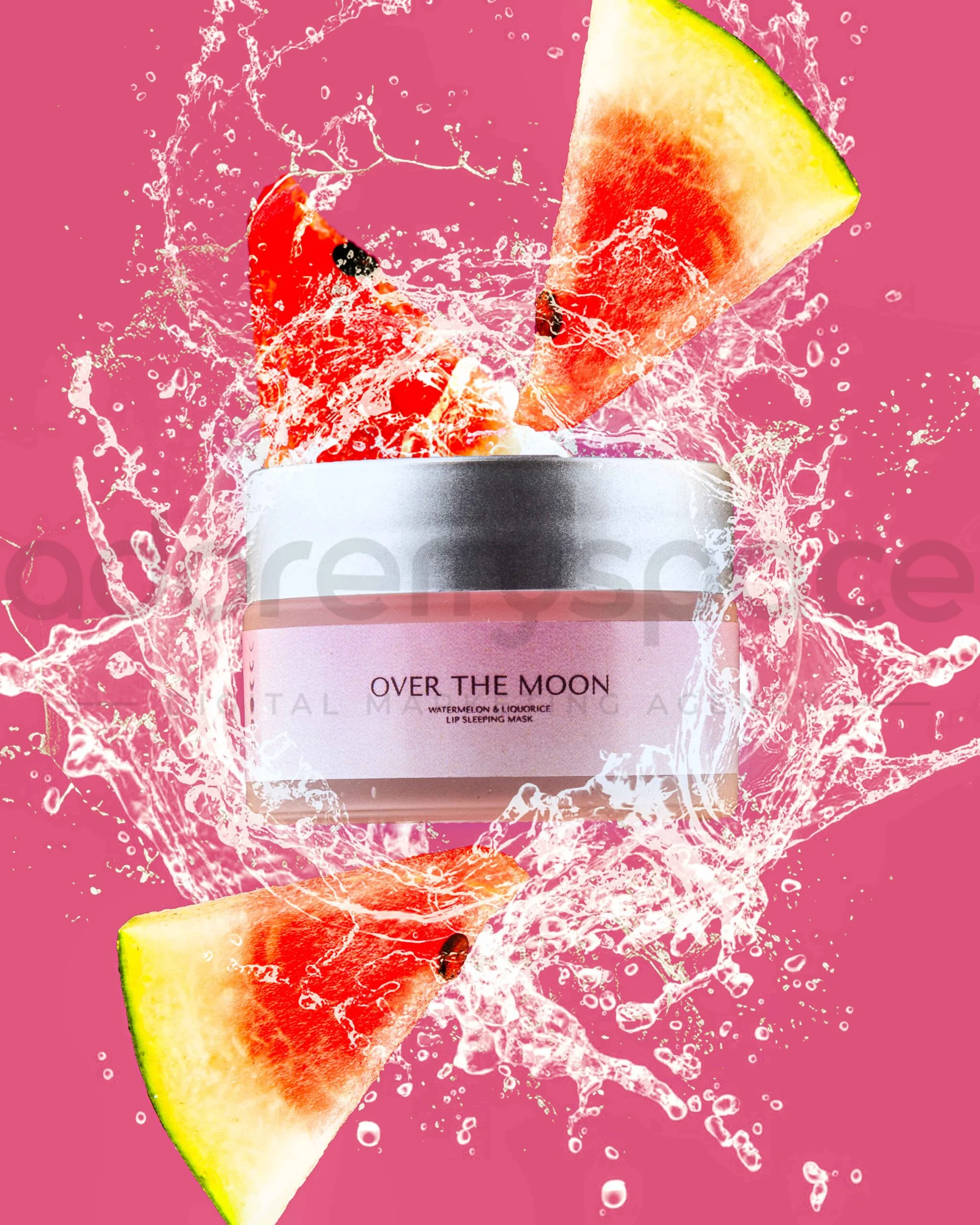 Close-up of a premium skin care product displayed in elegant packaging