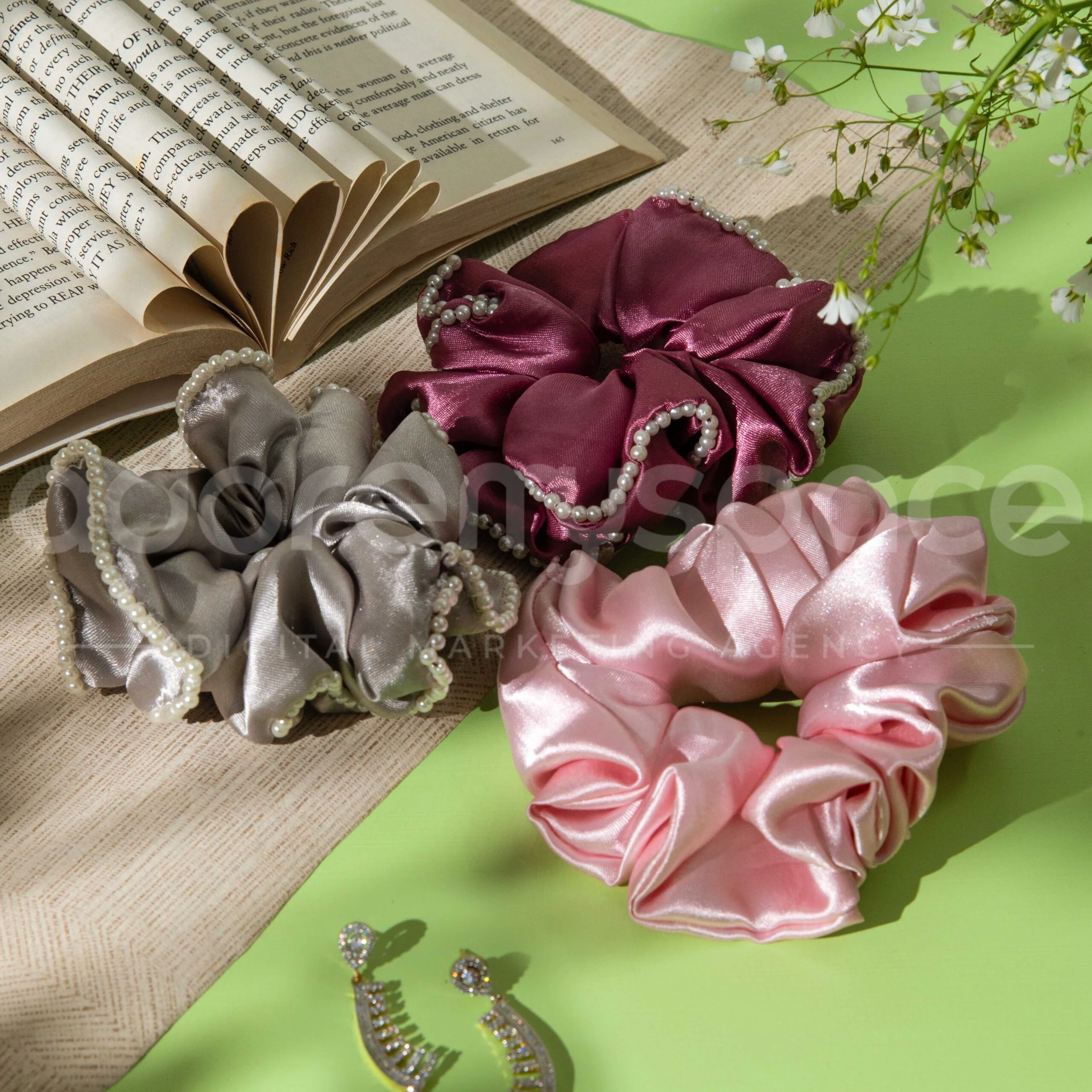 Close-up view of a soothing skin care product